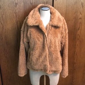 Teddy bear jacket